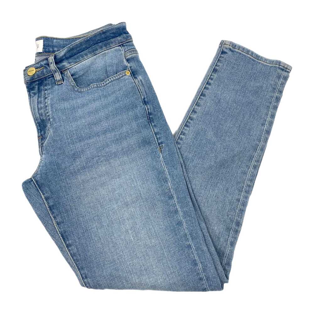 Frame Denim Light Wash Slim Straight Jeans | Women’s Size 26